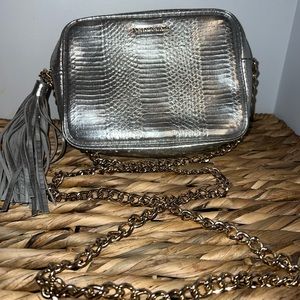 Victoria's Secret Crossbody Bag Silver